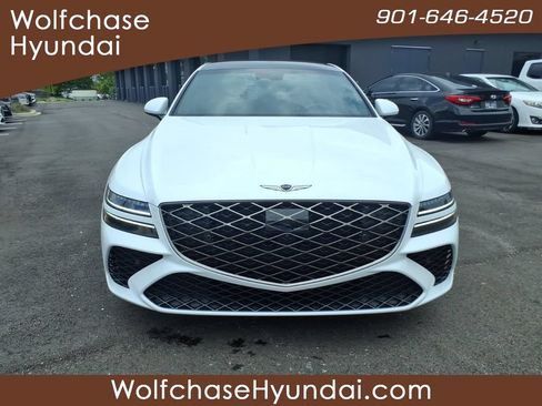 Used 2025 Genesis G80 2.5T Sport Prestige AWD/4WD image 8