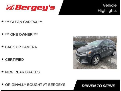 Certified 2022 Chevrolet Trax LT w/ LT Convenience Package image 4