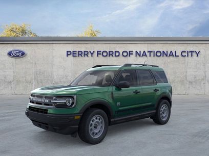 Certified 2024 Ford Bronco Sport Big Bend