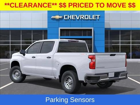 New 2026 Chevrolet Silverado 1500 W/T w/ WT Value Package AWD/4WD image 3