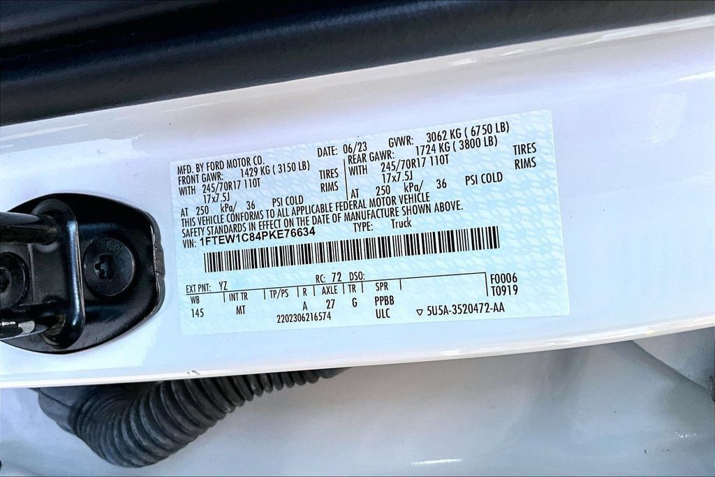 Used 2023 Ford F150 XLT RWD image 33