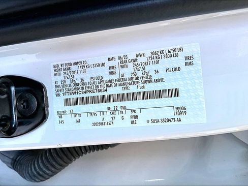 Used 2023 Ford F150 XLT RWD image 33