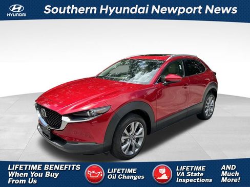 Used 2023 MAZDA CX-30 AWD 2.5 S w/ Premium Package image 1