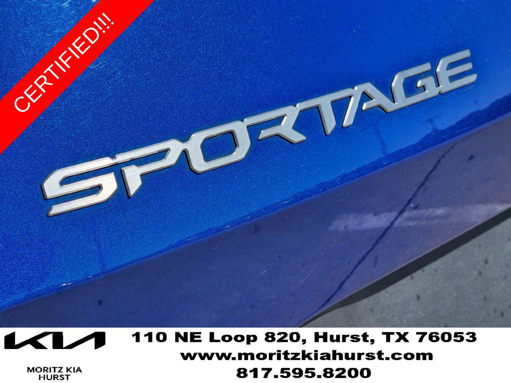 Certified 2023 Kia Sportage EX FWD image 16