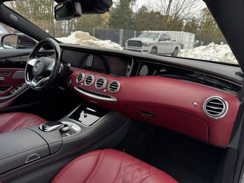 Used 2015 Mercedes-Benz S 550 4MATIC Coupe image 31