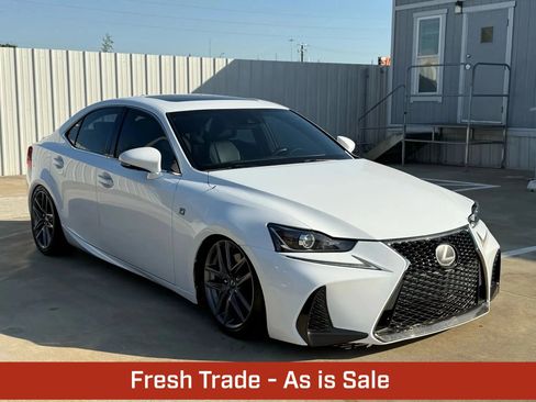 Used 2017 Lexus IS 200t F Sport w/ F Sport Package image 1
