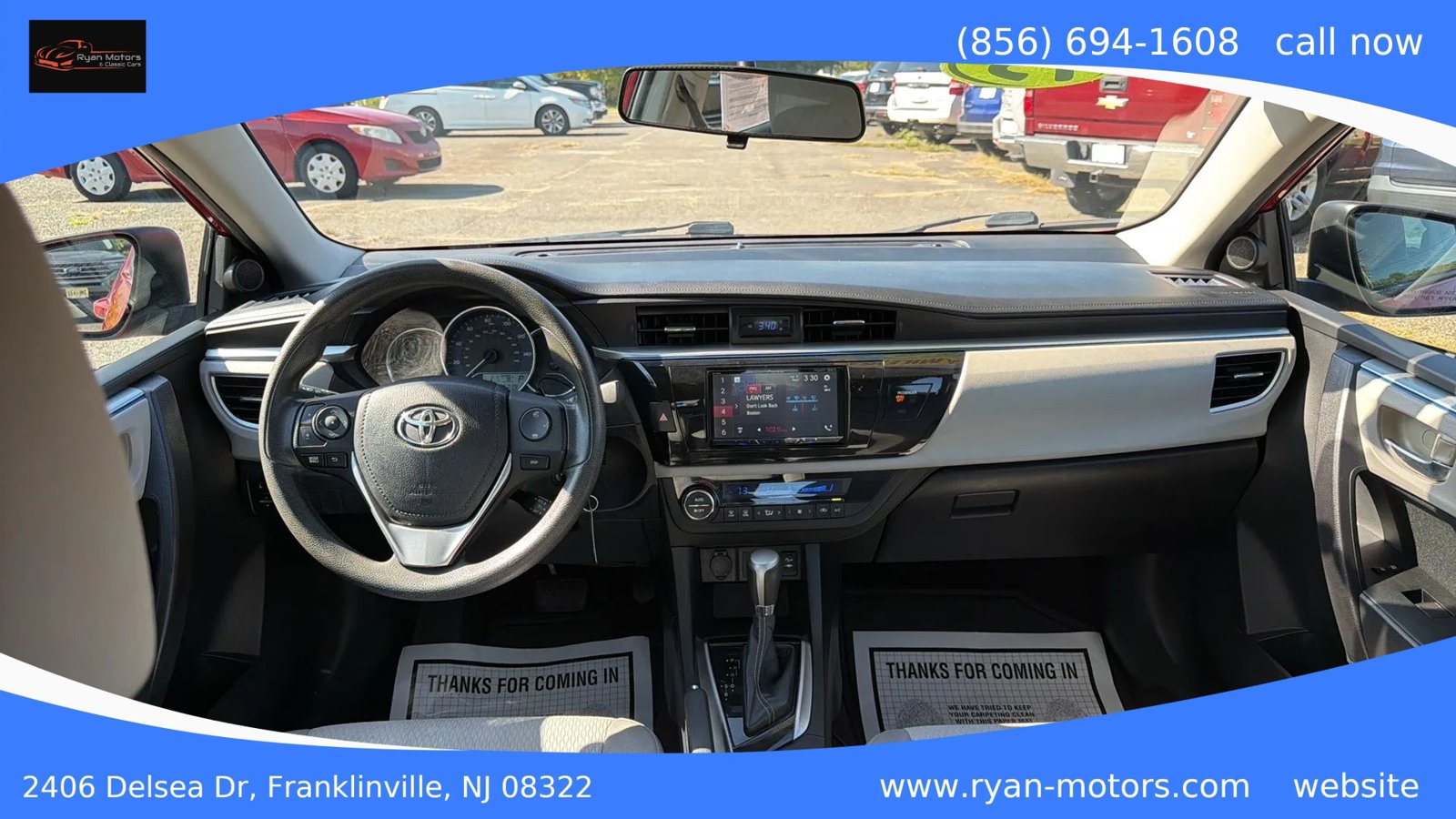 Used 2015 Toyota Corolla LE FWD image 9