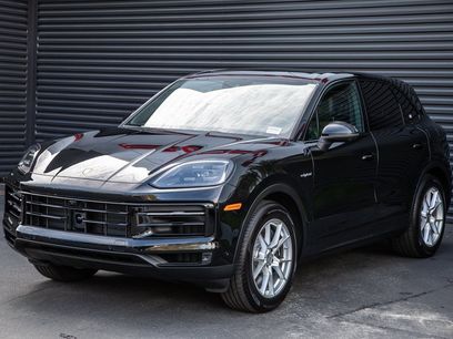 Certified 2025 Porsche Cayenne E-Hybrid