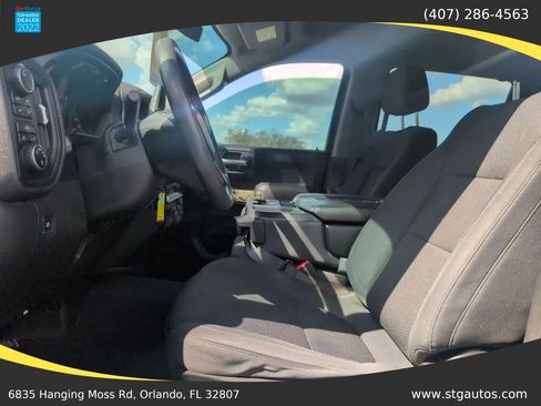 Used 2021 Chevrolet Silverado 1500 Custom Trail Boss w/ Realtree Special Edition image 11