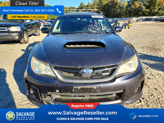 Used 2013 Subaru Impreza WRX Sedan AWD/4WD image 7