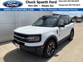 Used 2021 Ford Bronco Sport Outer Banks AWD/4WD video 1