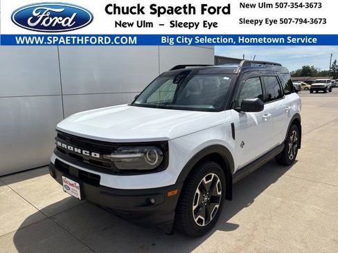 Used 2021 Ford Bronco Sport Outer Banks AWD/4WD image 1