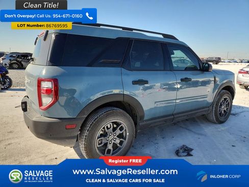 Used 2023 Ford Bronco Sport Big Bend w/ Convenience Package image 4