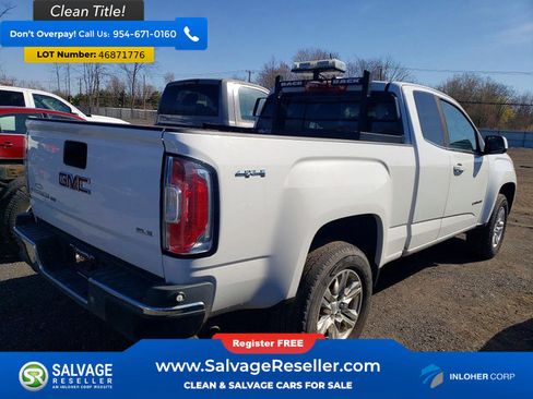 Used 2019 GMC Canyon SLE w/ Driver Alert Package AWD/4WD image 4
