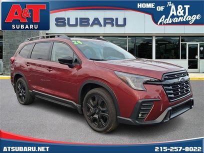 Certified 2024 Subaru Ascent Onyx Edition