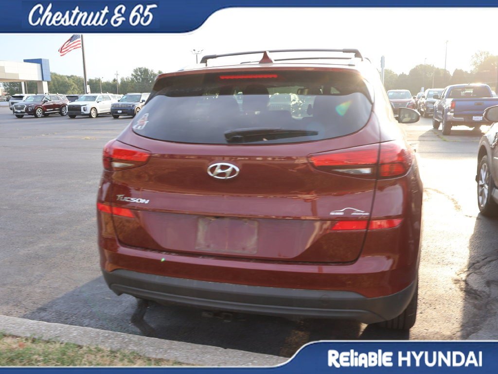 Used 2019 Hyundai Tucson Value w/ Cargo Package FWD image 20