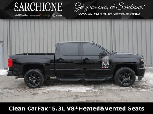 Used 2018 Chevrolet Silverado 1500 LTZ Z71 w/ Realtree Edition image 1