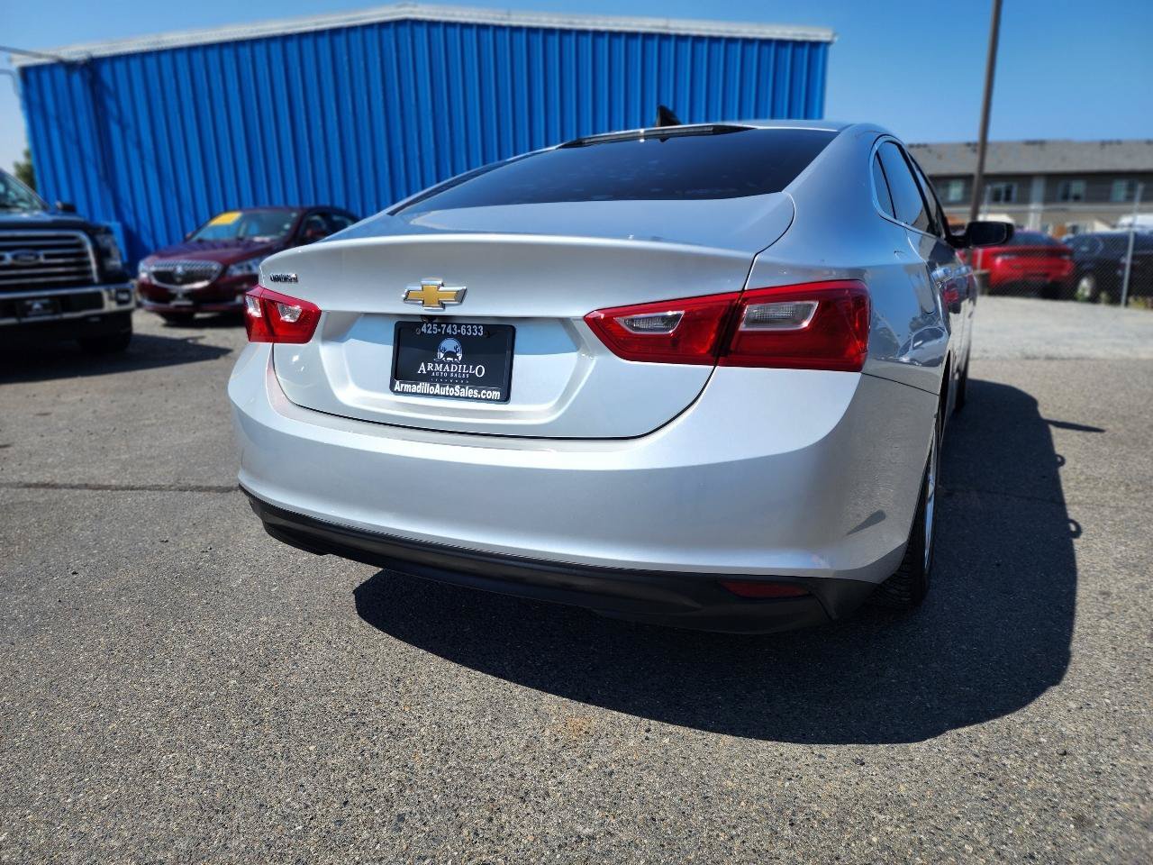 Used 2018 Chevrolet Malibu LS FWD image 7