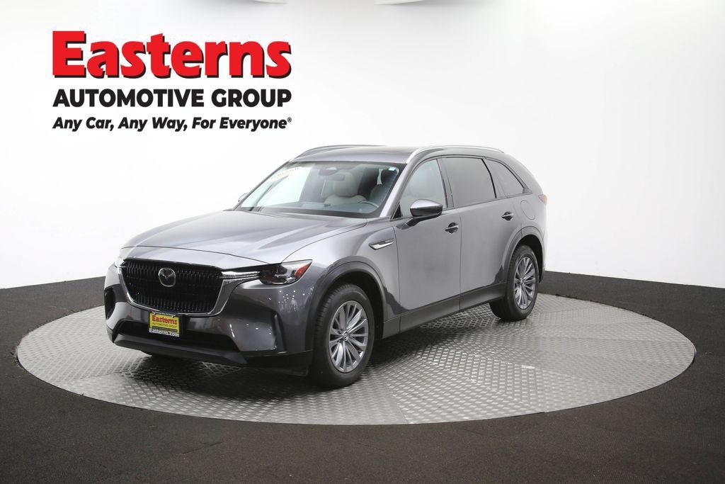 Used 2024 MAZDA CX-90 Plug-In Hybrid w/ Preferred AWD/4WD image 63