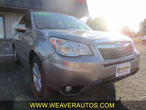 Used 2015 Subaru Forester 2.5i Premium w/ All-Weather Package AWD/4WD image 1