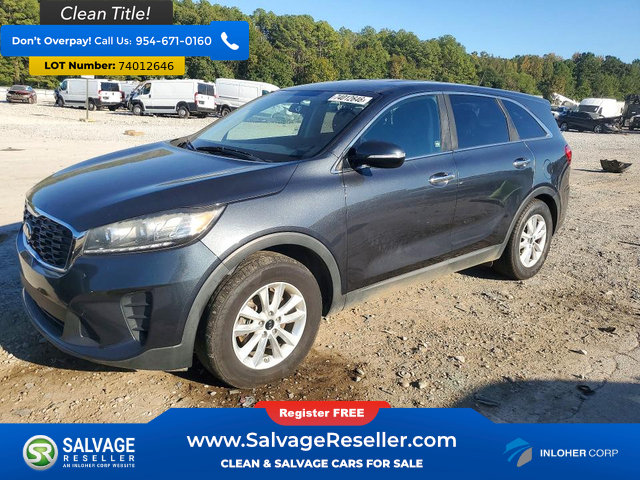 Used 2020 Kia Sorento FWD V6 image 1
