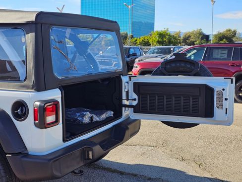 New 2026 Jeep Wrangler Unlimited Sport AWD/4WD image 8