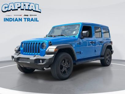 Used 2022 Jeep Wrangler Unlimited Sport w/ Sun And Sound Package