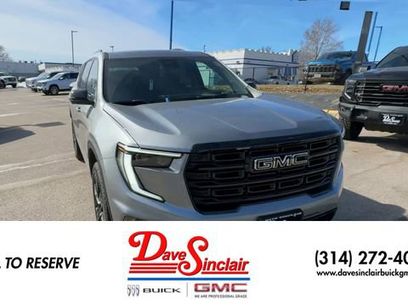 New 2026 GMC Acadia Elevation w/ Black Edition