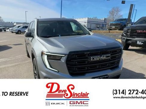New 2026 GMC Acadia Elevation w/ Black Edition AWD/4WD image 3