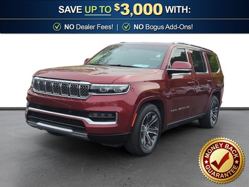 Used 2022 Jeep Grand Wagoneer Series I AWD/4WD image 1