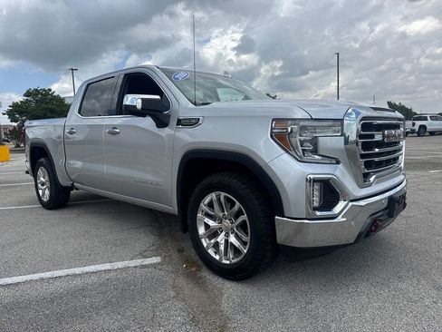 Used 2020 GMC Sierra 1500 SLT w/ SLT Premium Package AWD/4WD image 9