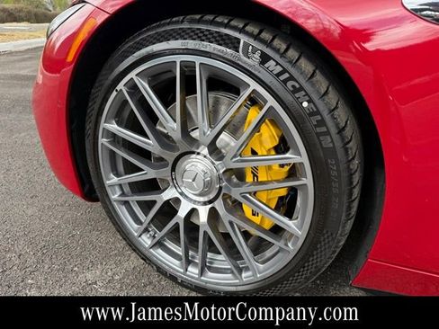 New 2026 Mercedes-Benz SL 63 AMG 4MATIC image 25