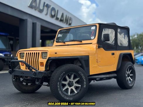 Used 1991 Jeep Wrangler S AWD/4WD image 8