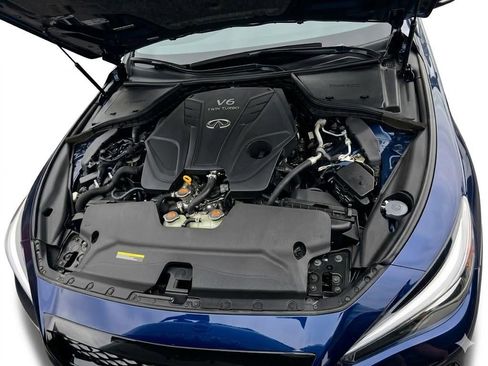 Used 2024 INFINITI Q50 Red Sport 400 image 9