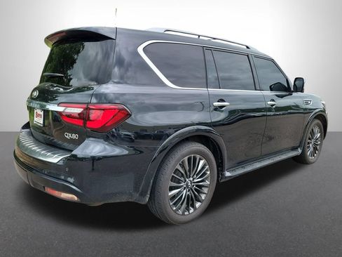Used 2024 INFINITI QX80 Sensory w/ Cargo Package AWD/4WD image 5