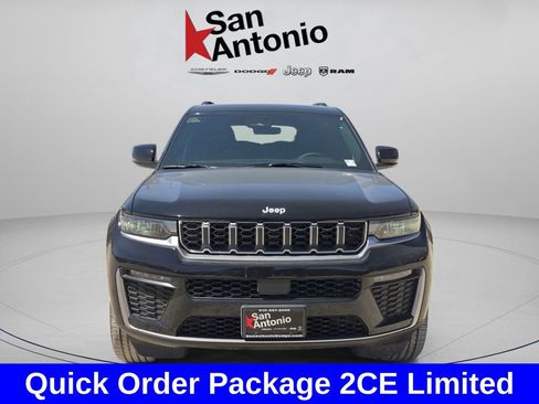 New 2026 Jeep Grand Cherokee L Limited AWD/4WD image 3
