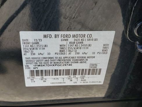 Used 2023 Ford Explorer XLT RWD image 34