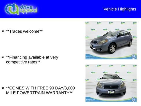 Used 2006 Toyota Matrix AWD image 12