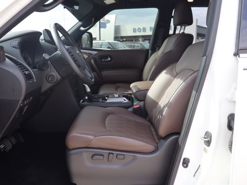 Used 2024 Nissan Armada Platinum w/ Cargo Package RWD image 10