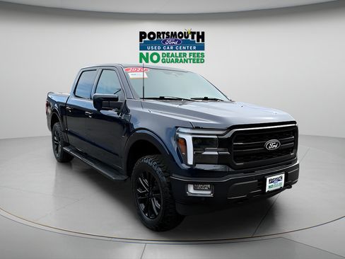 Used 2024 Ford F150 Lariat w/ Equipment Group 502A High AWD/4WD image 1