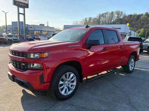 Used 2021 Chevrolet Silverado 1500 Custom RWD image 7