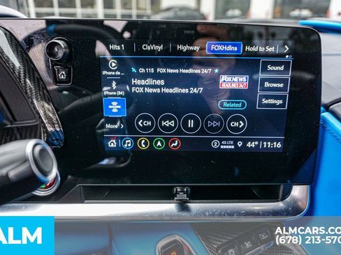 Used 2022 Chevrolet Corvette Stingray Premium Conv w/ Z51 Performance Package image 40