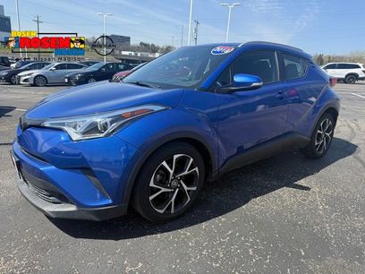 Used 2018 Toyota C-HR XLE