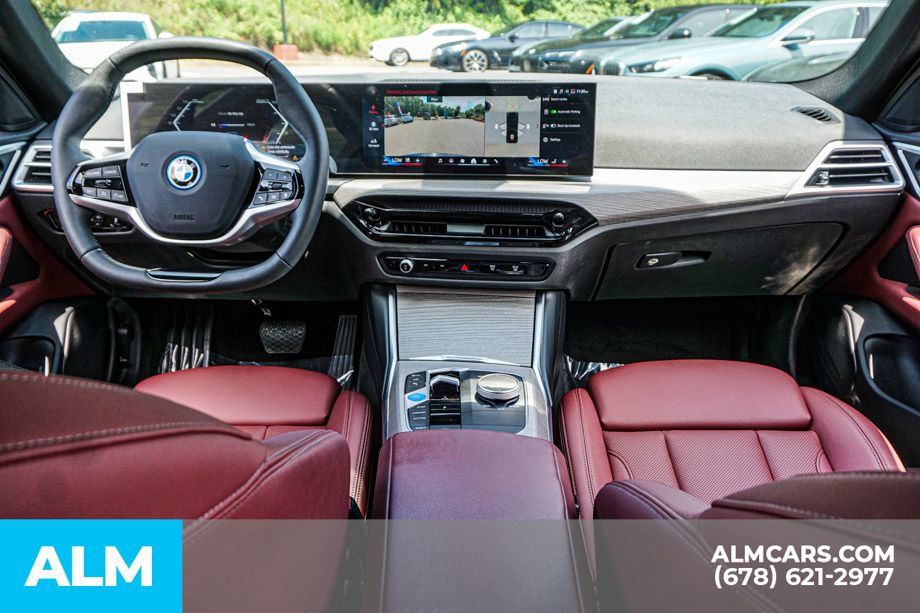 Used 2025 BMW i4 eDrive40 w/ Parking Assistance Package RWD image 26