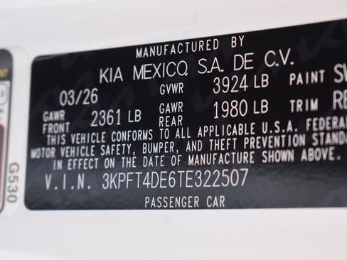 New 2026 Kia K4 LX FWD image 32