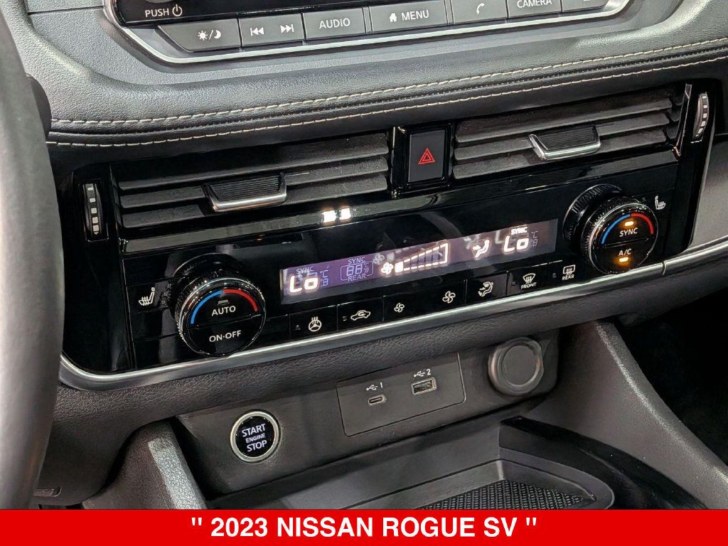 Certified 2023 Nissan Rogue SV w/ SV Premium Package AWD/4WD image 26