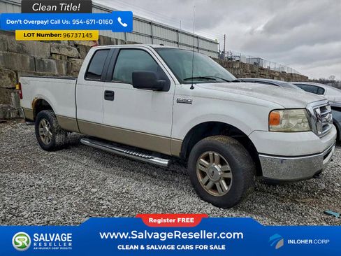 Used 2008 Ford F150 4x4 SuperCab image 5