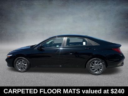 Used 2025 Hyundai Elantra Blue