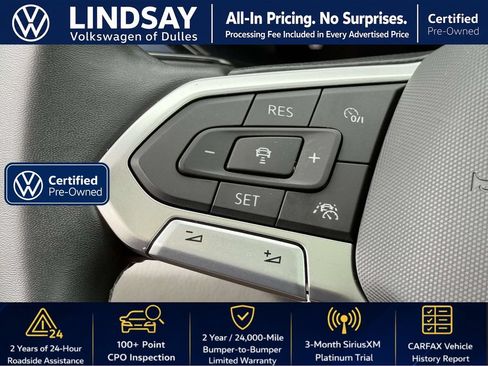 Used 2023 Volkswagen Taos SE w/ Panoramic Sunroof Package FWD image 24
