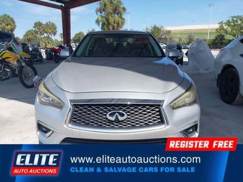Used 2018 INFINITI Q50 Luxe image 26